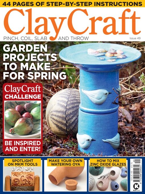 Title details for ClayCraft by Kelsey Publishing Ltd - Available